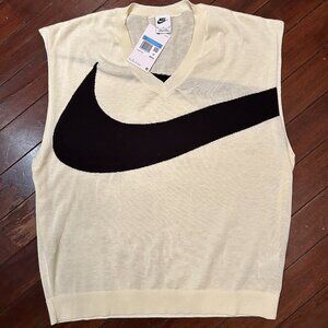 Nike Swoosh Knit Golf/Sweater Vest, New!